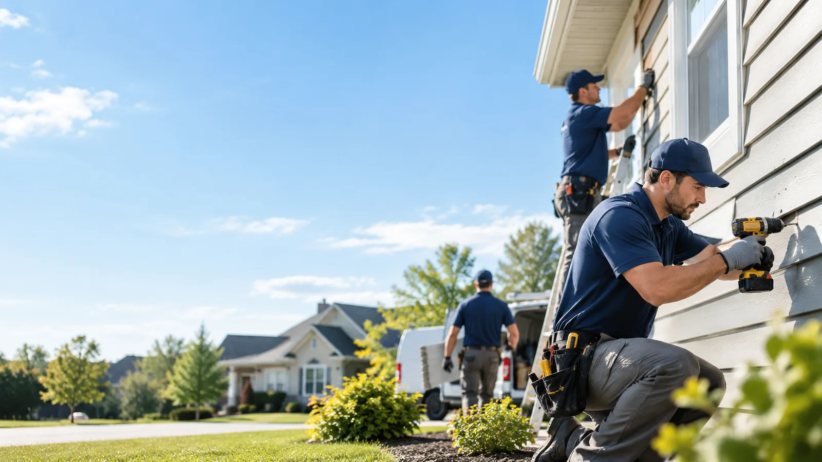 Commercial Siding Repair in Plantersville, MS